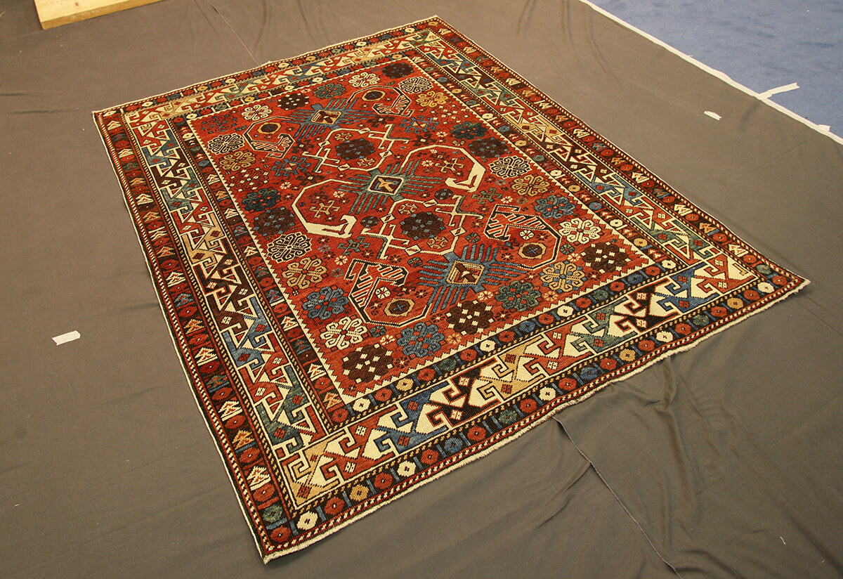 Antique Caucasian Shirvan Rug n°:50112999